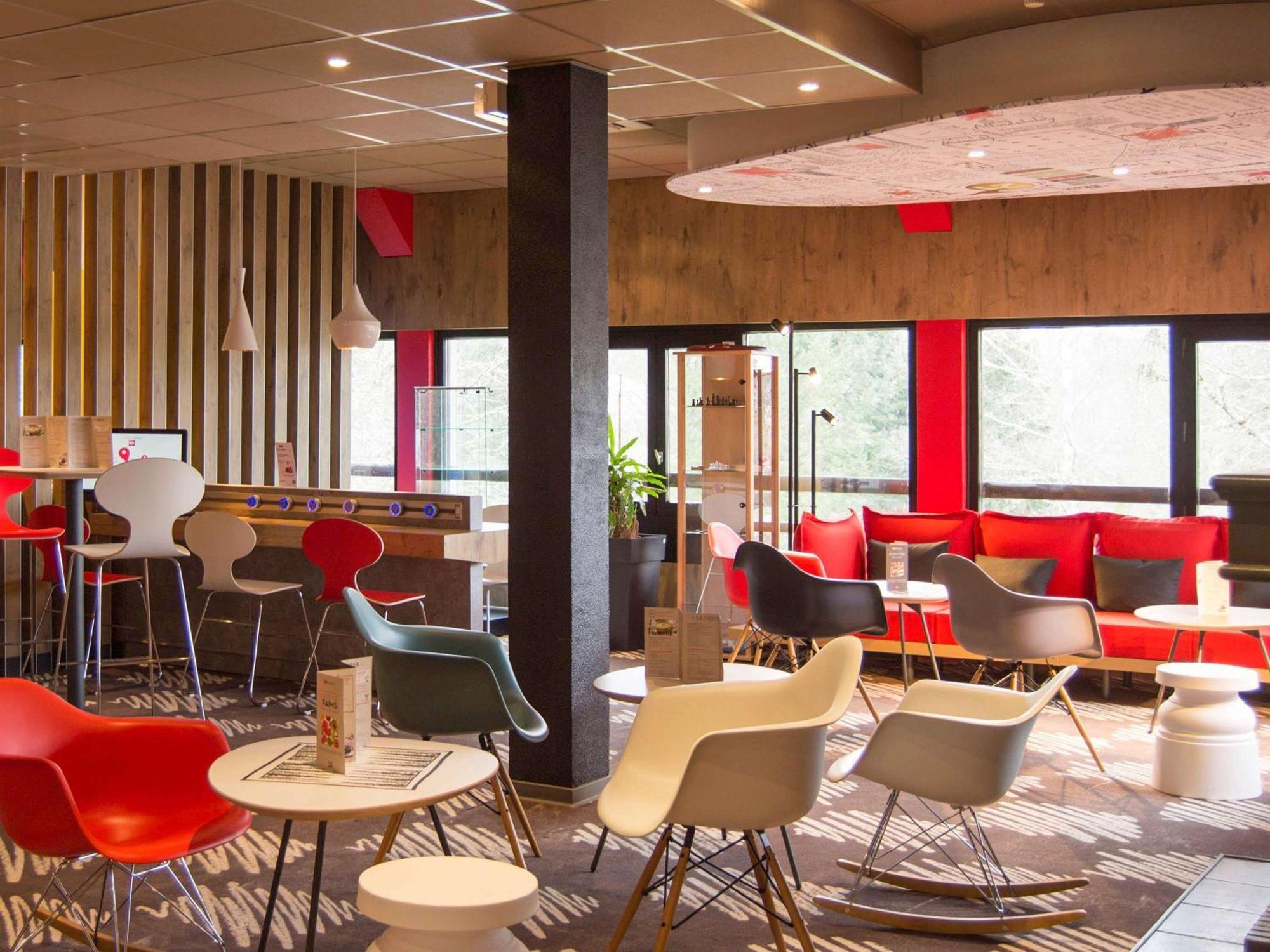Ibis Egletons Hotell Eksteriør bilde