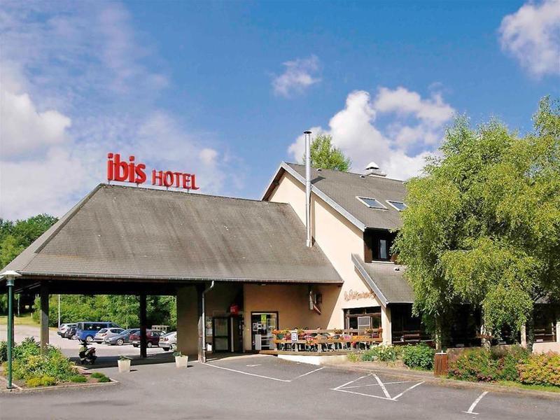Ibis Egletons Hotell Eksteriør bilde