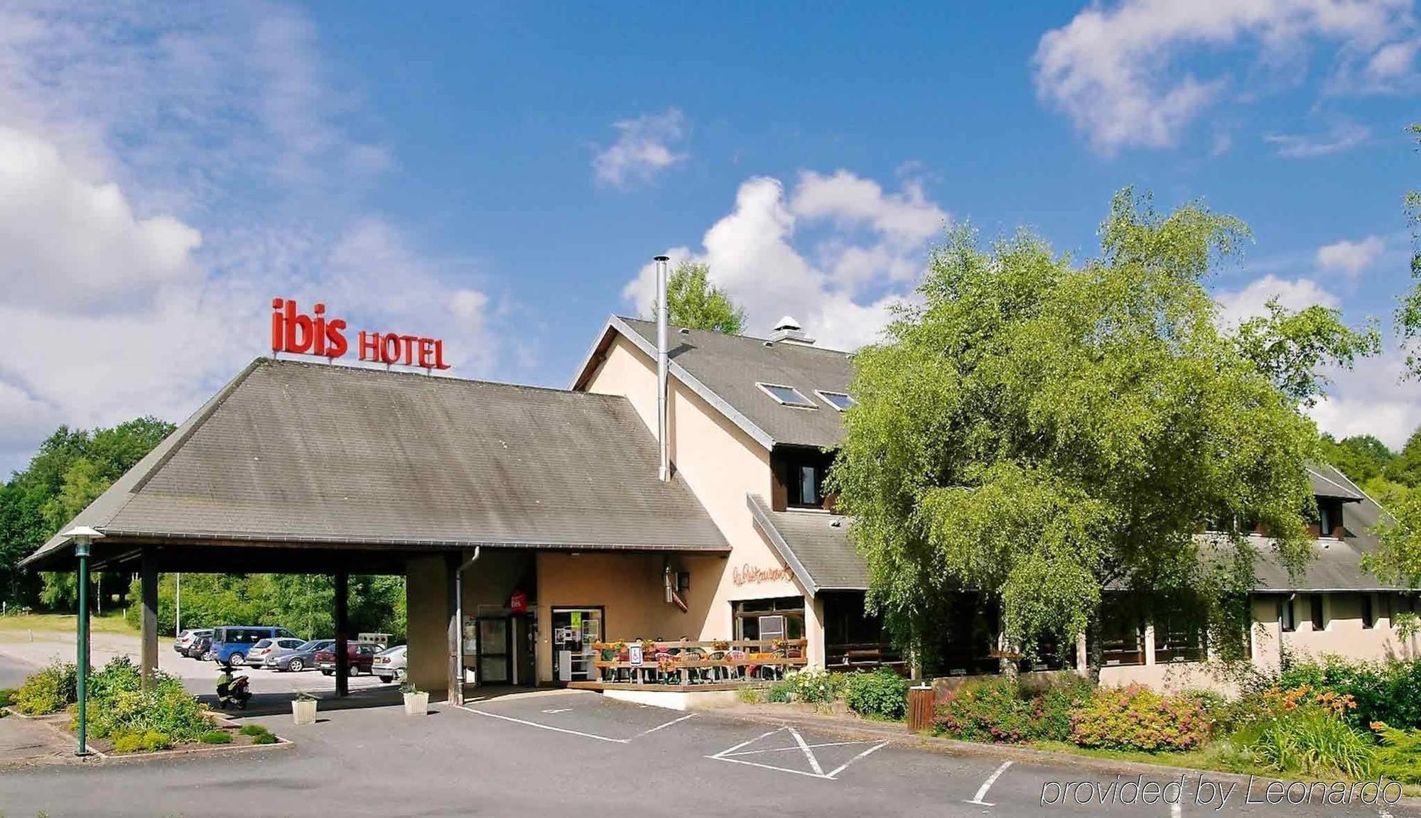 Ibis Egletons Hotell Eksteriør bilde
